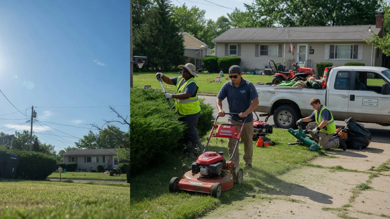 Lawn Care in Pontiac, IL near me